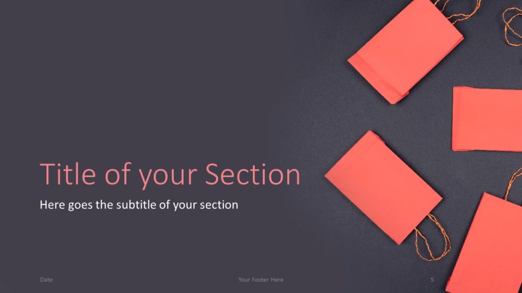 Free Sales Template for Google Slides – Section Slide (Variant 2)