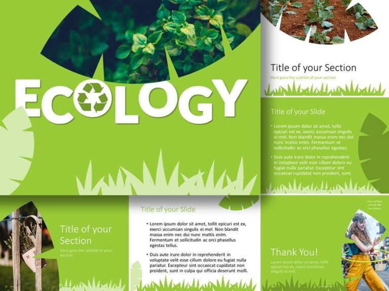 Free ECOLOGY Template for PowerPoint and Google Slides