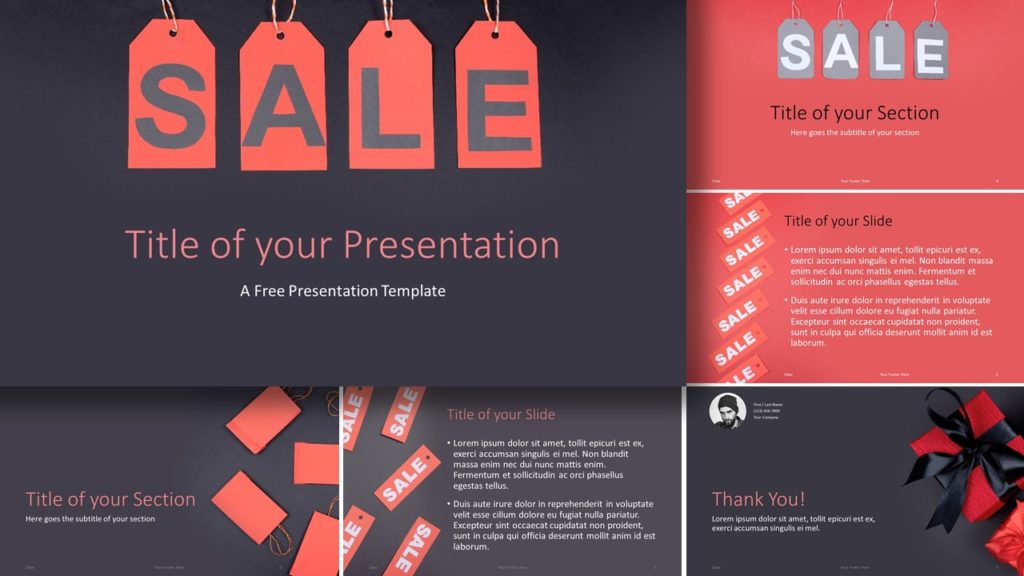 Free Sales Template for Google Slides and PowerPoint
