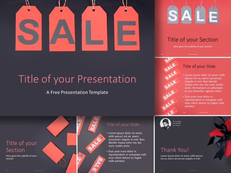 Free Sales Template for PowerPoint and Google Slides