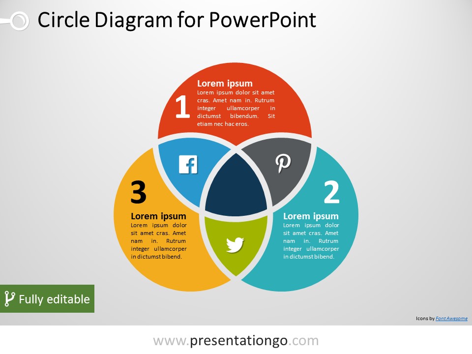 Free Venn PowerPoint Diagram