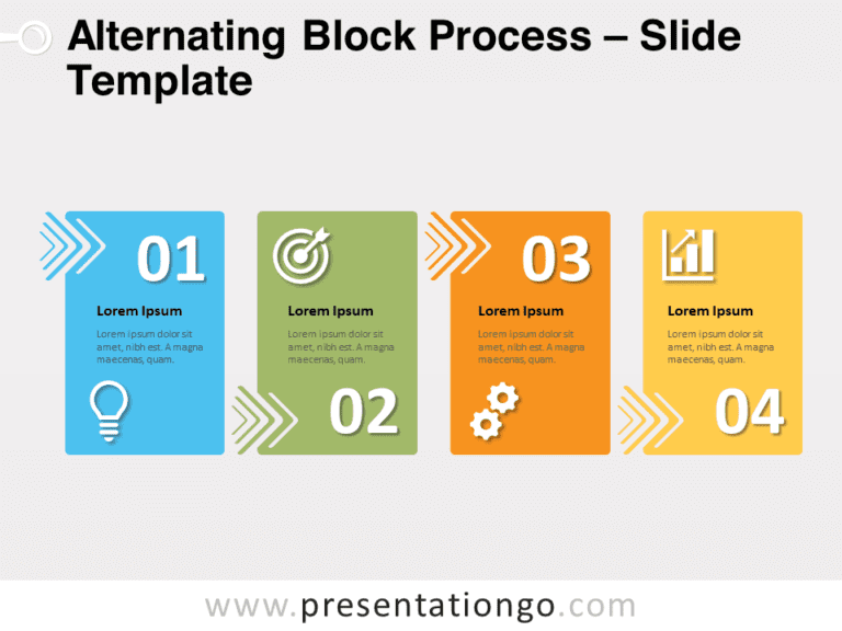 Free Alternating Block Process for PowerPoint