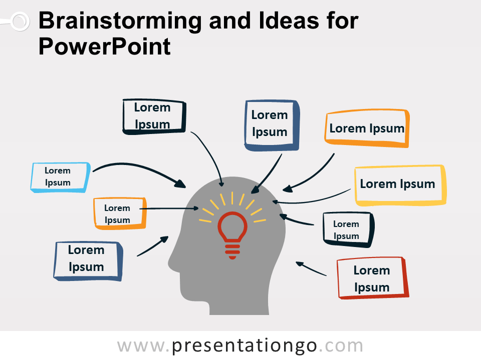 Free Brainstorming and Ideas for PowerPoint