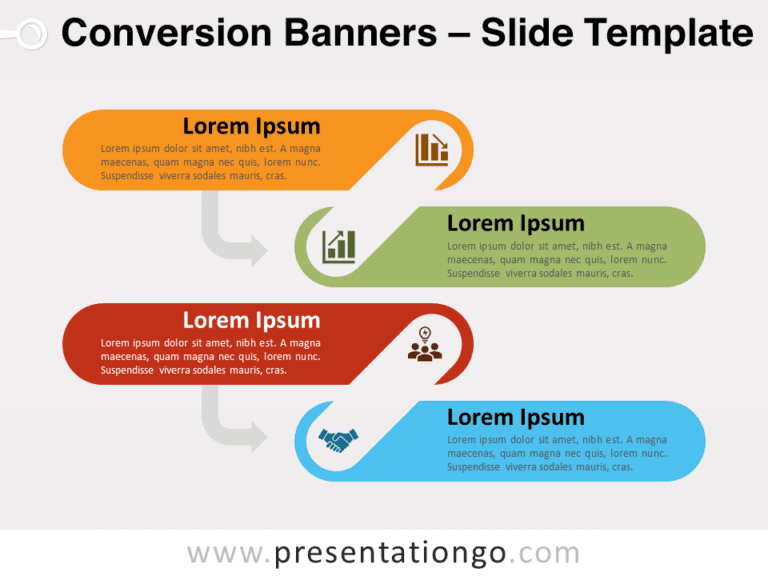 Free Conversion Banners for PowerPoint
