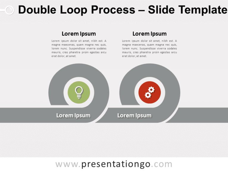 Free Double Loop Process for PowerPoint