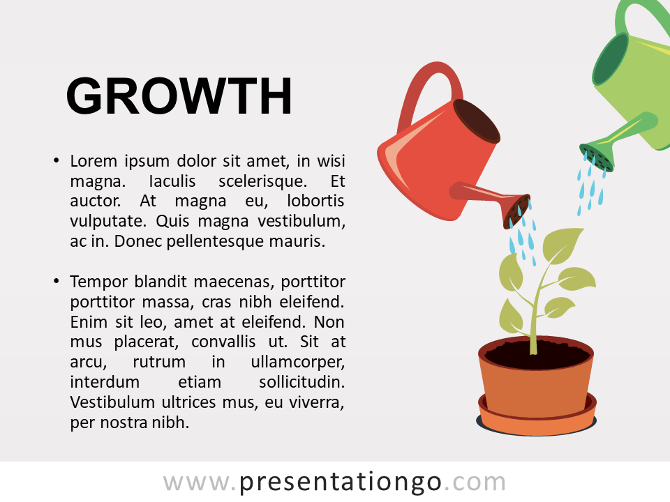 Growth - Metaphor Template