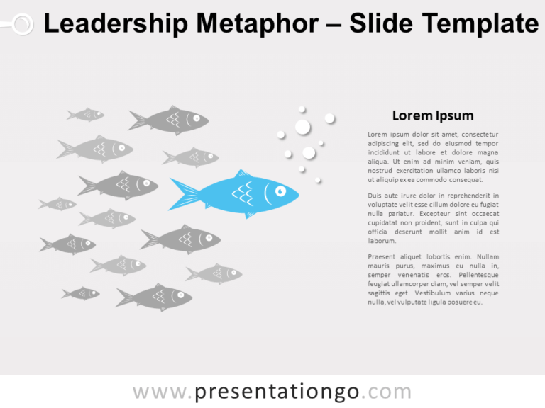 Free Leadership Metaphor for PowerPoint