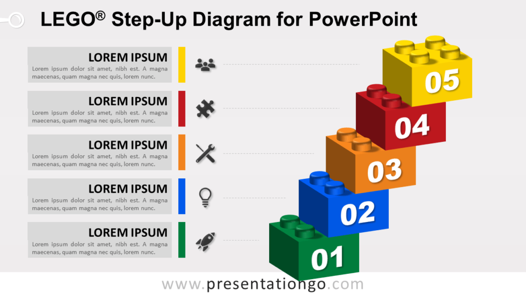 Lego Step-Up for PowerPoint