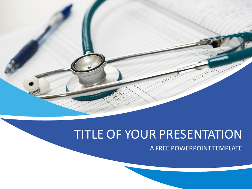 Free Medical PowerPoint Template