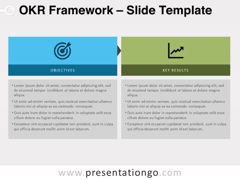 Free OKR Framework for PowerPoint