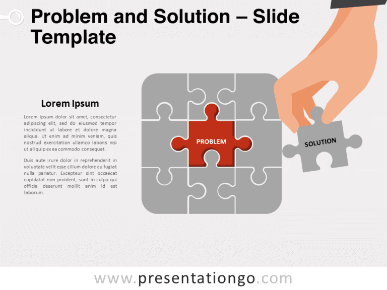 Free Problem and Solution for PowerPoint