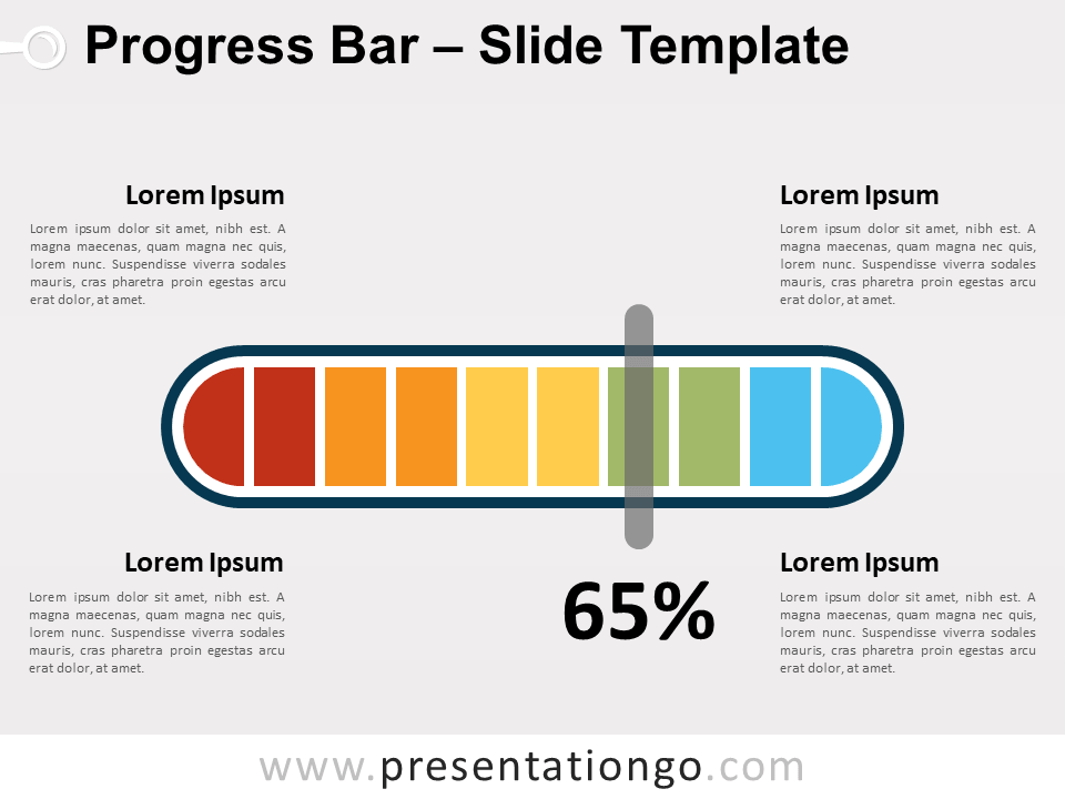 Free Progress Bar for PowerPoint