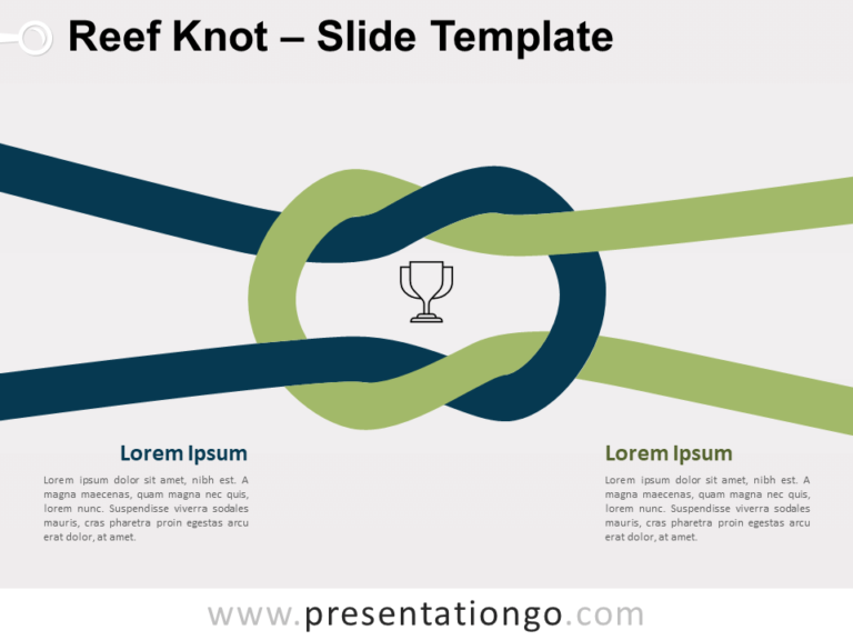 Free Reef Knot for PowerPoint
