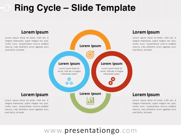 Free Ring Cycle for PowerPoint