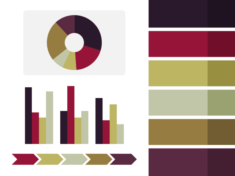 Royal Countryside - Paleta de Colores Personalizada Gratis Para PowerPoint