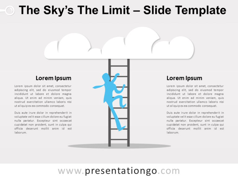 Free Sky"s The Limit for PowerPoint