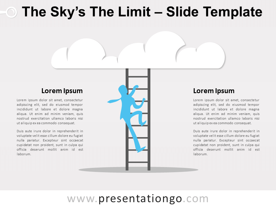 Free Sky"s The Limit for PowerPoint