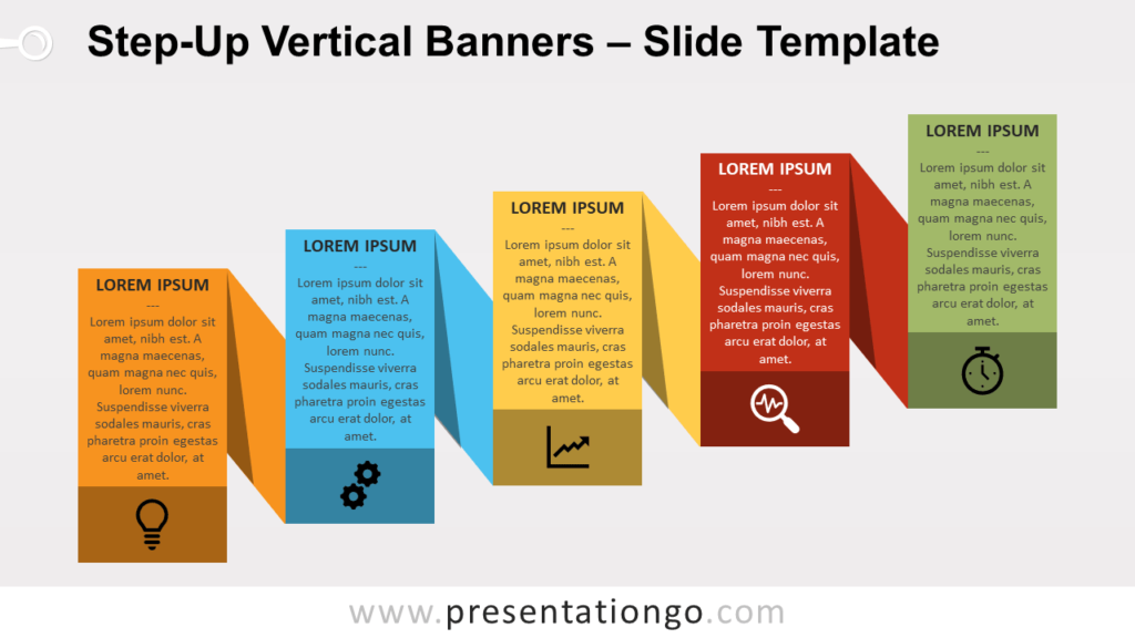 Free Step-Up Banners for PowerPoint and Google Slides