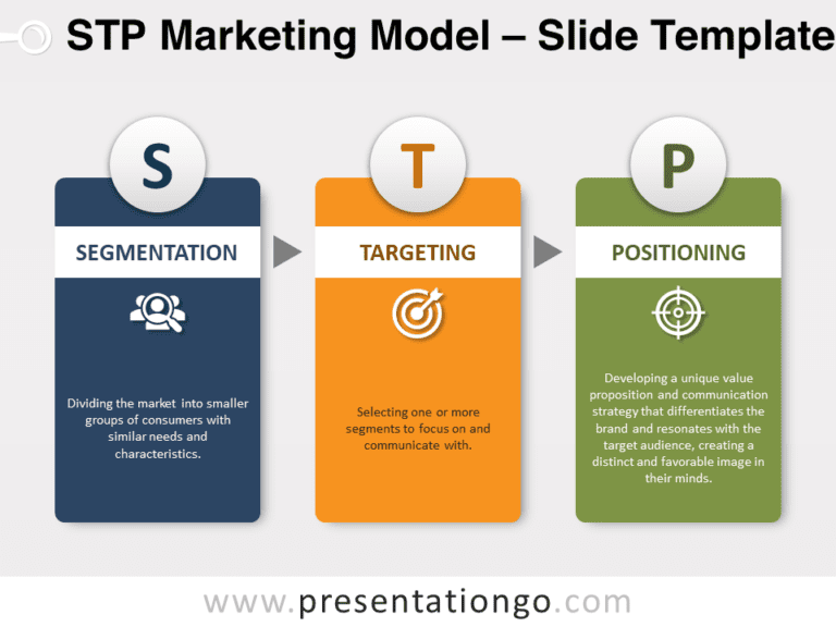 STP - Marketing Model Infographics for PowerPoint