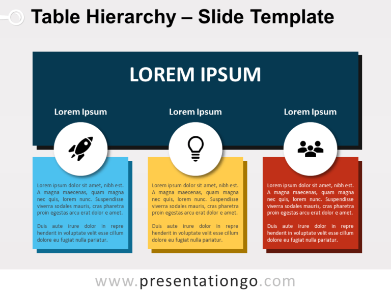 Free Table Hierarchy for PowerPoint