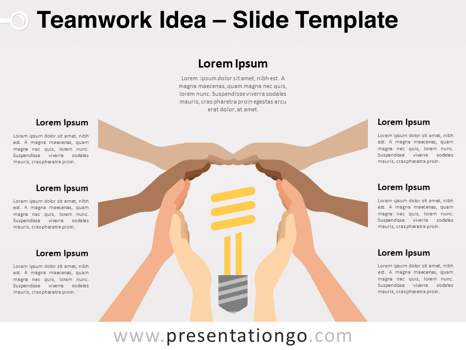 Free Teamwork Idea for PowerPoint