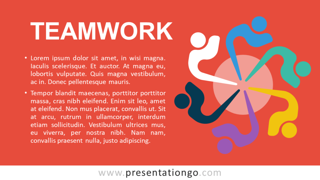 Free Teamwork - Metaphor Template for PowerPoint and Google Slides