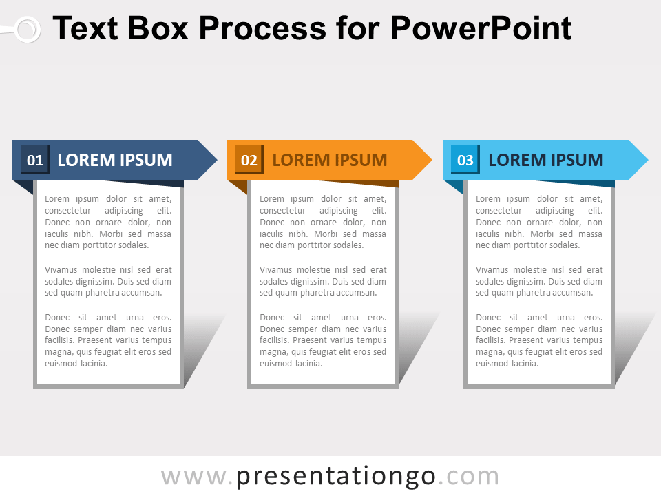 Free Text Box Process for PowerPoint