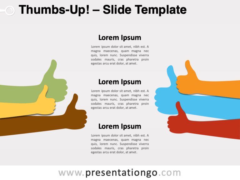 Free Thumbs-Up for PowerPoint