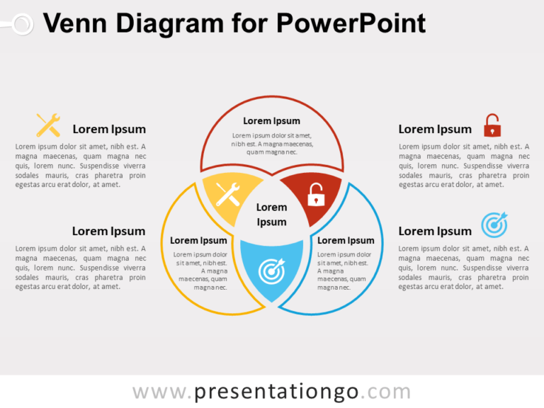 Free Venn Diagram for PowerPoint